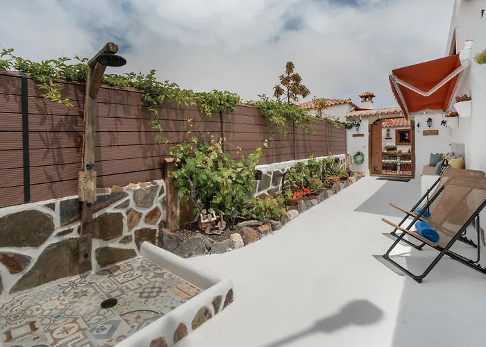 La Casita De Conchita 度假居 *